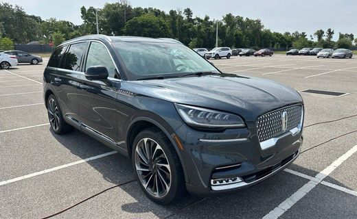 2021 Lincoln Aviator Reserve