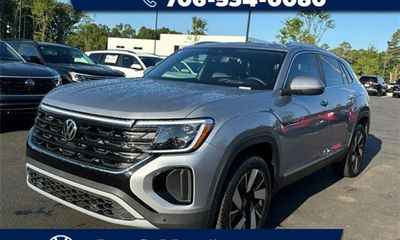 2024 Volkswagen Atlas Cross Sport 4Motion SEL