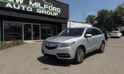 2015 Acura MDX Tech