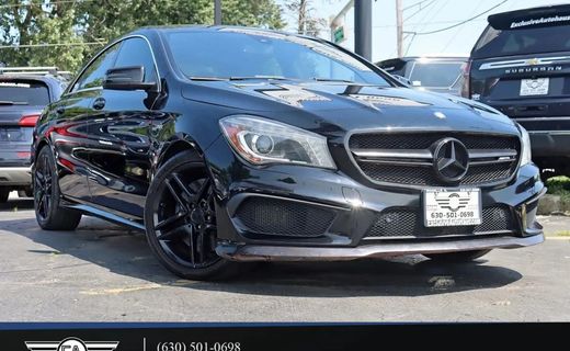 2016 Mercedes-Benz CLA-Class AMG CLA45