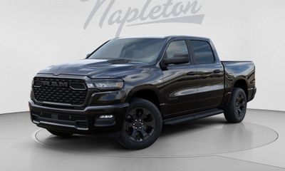 2026 Ram 1500 Tradesman