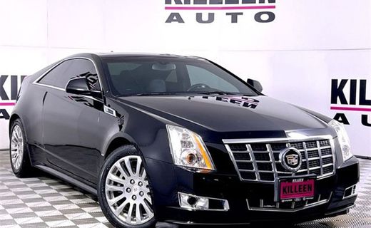 2012 Cadillac CTS Premium