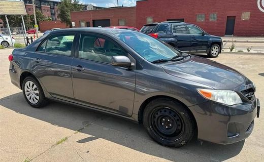 2012 Toyota Corolla LE
