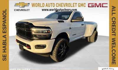 2022 Ram 3500 Tradesman