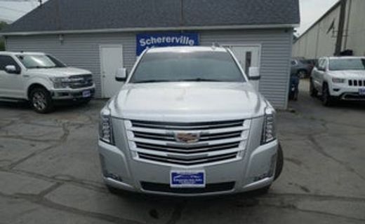 2018 Cadillac Escalade Platinum