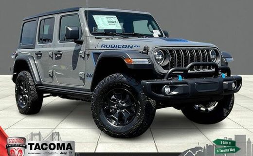 2023 Jeep Wrangler Rubicon 4XE