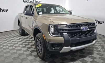 2025 Ford Ranger XLT