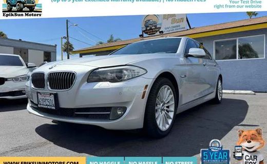 2013 BMW 535i Sedan