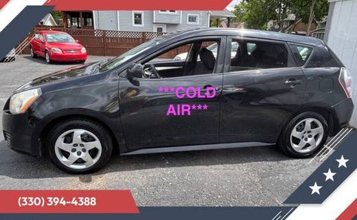 2010 Pontiac Vibe Base