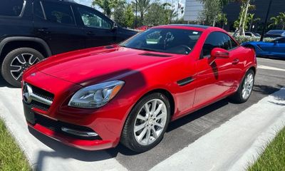 2016 Mercedes-Benz SLK-Class SLK300