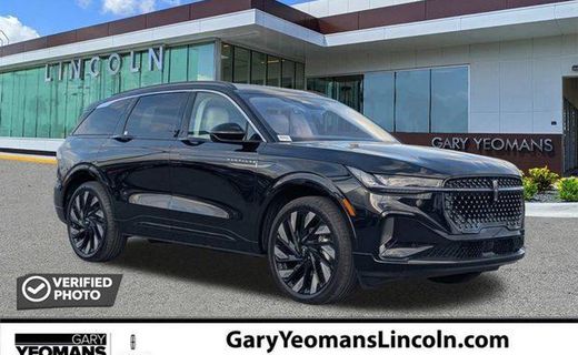 2026 Lincoln Nautilus BLK Label