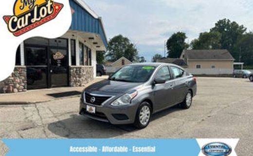 2018 Nissan Versa S