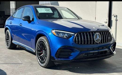 2025 Mercedes-Benz GLC-Class AMG GLC43