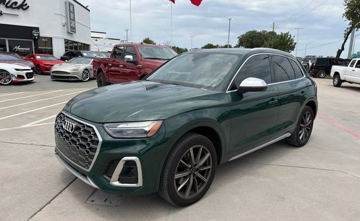 2022 Audi SQ5 Quattro Premium