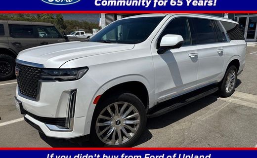 2021 Cadillac Escalade ESV Premium Luxury
