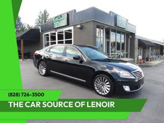 2014 Hyundai Equus GLS Middle Level