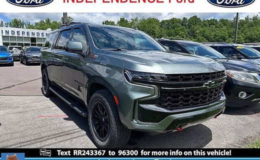 2024 Chevrolet Suburban Z71