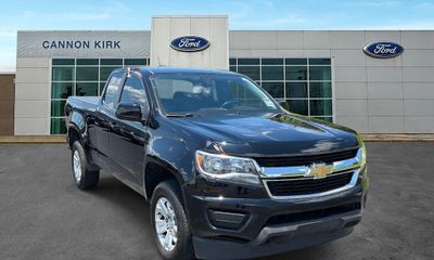 2019 Chevrolet Colorado LT