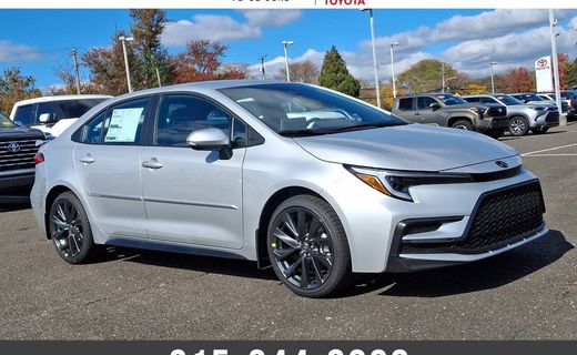2026 Toyota Corolla SE