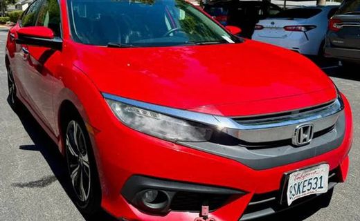 2017 Honda Civic Touring