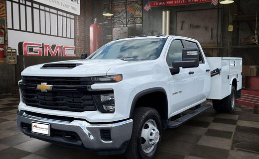2024 Chevrolet Silverado HD Work Truck