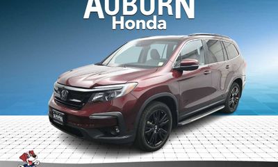 2022 Honda Pilot SE