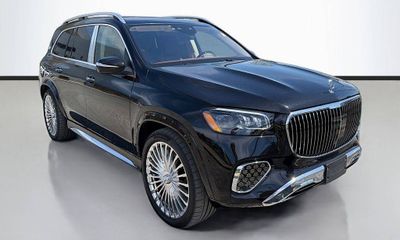 2025 Mercedes-Benz GLS-Class Maybach GLS600 4MATIC