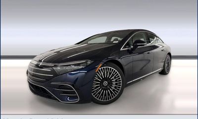 2026 Mercedes-Benz EQS-Class Sedan EQS450 4MATIC