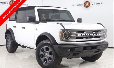 2023 Ford Bronco Base Big Bend