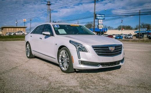 2018 Cadillac CT6 Premium Luxury