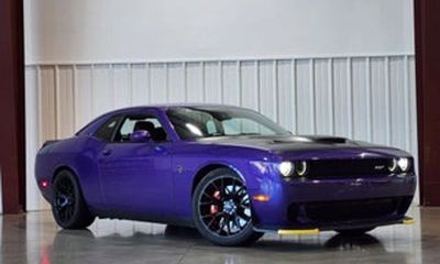 2016 Dodge Challenger SRT Hellcat
