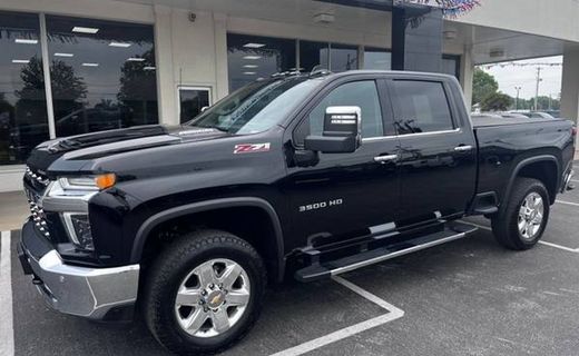 2023 Chevrolet Silverado HD LTZ