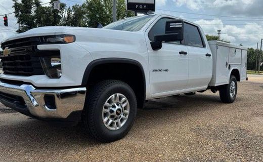 2026 Chevrolet Silverado HD Work Truck