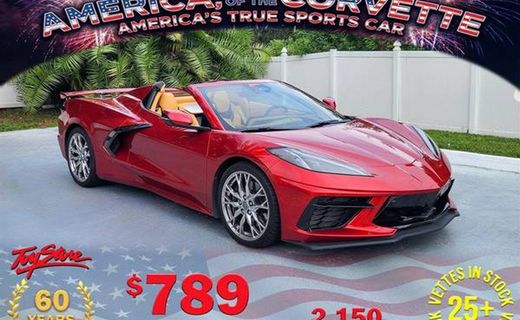 2026 Chevrolet Corvette 3LT