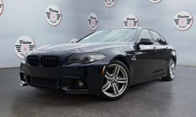 2015 BMW 528i Sedan