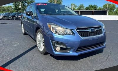 2015 Subaru Impreza 20I Limited Pzev