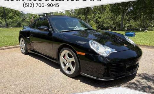 2004 Porsche 911 Cabriolet