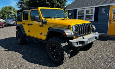 2018 Jeep Wrangler