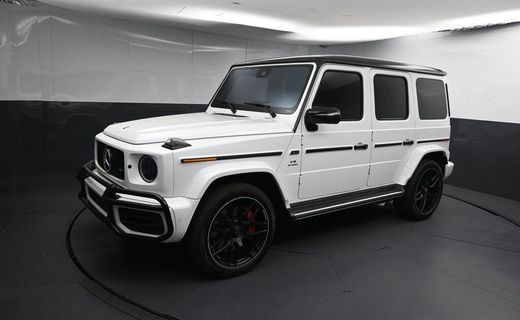 2022 Mercedes-Benz G-Class AMG G63