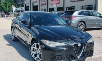 2018 Alfa Romeo Giulia 952 TI