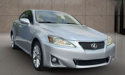 2012 Lexus IS 250C