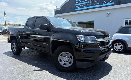 2020 Chevrolet Colorado Work Truck