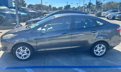 2016 Ford Fiesta SE
