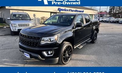2020 Chevrolet Colorado LT