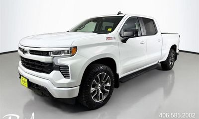 2022 Chevrolet Silverado RST