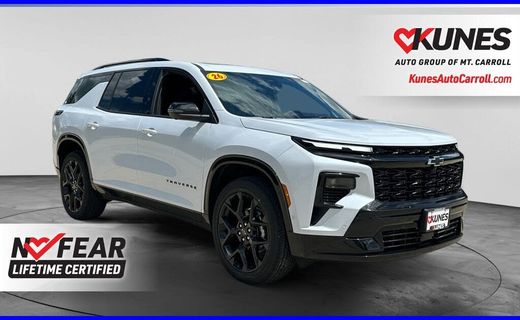 2026 Chevrolet Traverse RS