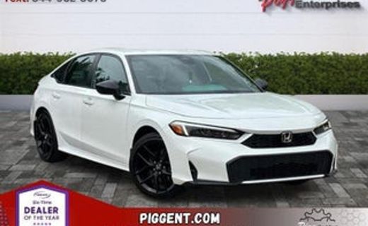 2026 Honda Civic Sport