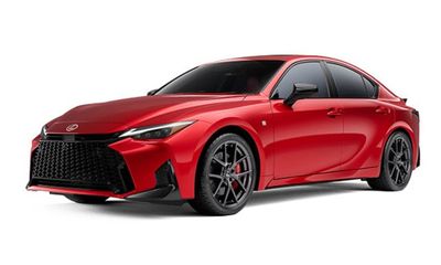 2026 Lexus IS 350 F Sport