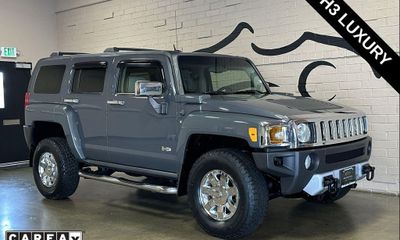 2009 Hummer H3 Base