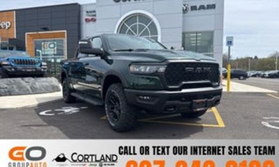 2026 Ram 3500 Tradesman